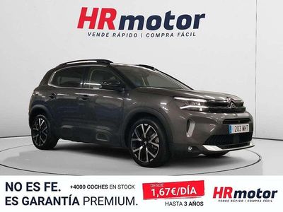 Usado Citroën C5 Aircross Shine 227 CV (166 kW) 2023 Gris SUV
