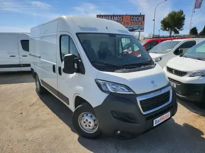 Usado Peugeot Boxer 139 CV (102 kW) 2021 Blanco Van