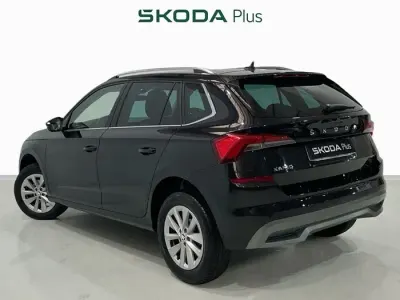 Usado Skoda Kamiq Ambition 150 CV (110 kW) 2023 Negro SUV