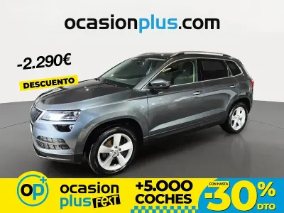 Usado Skoda Karoq Ambition 115 CV (84 kW) 2020 Gris SUV