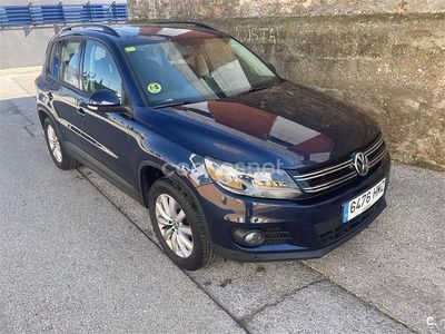 Usado VW Tiguan 110 CV (80 kW) 2012 Azul SUV