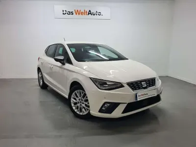 Usado Seat Ibiza XCELLENCE 116 CV (85 kW) 2025 Blanco Utilitario