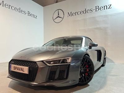 Gris / plata Usado 2018 Audi R8 Spyder Descapotable | 119.990 €