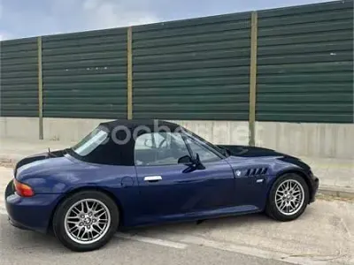 Usado BMW Z3 140 CV (102 kW) 1998 Azul Descapotable