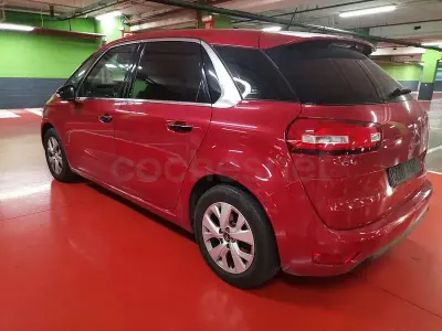 Usado Citroën Grand C4 Picasso Exclusive 115 CV (84 kW) 2015 Granate Monovolumen