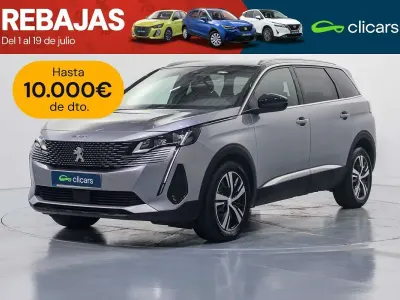 Usado Peugeot 5008 GTi 131 CV (96 kW) 2022 Plateado SUV