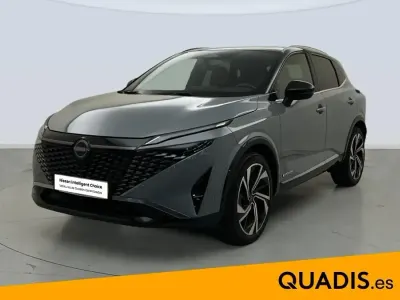 Usado Nissan Qashqai Premium Edition 190 CV (139 kW) 2024 Gris SUV