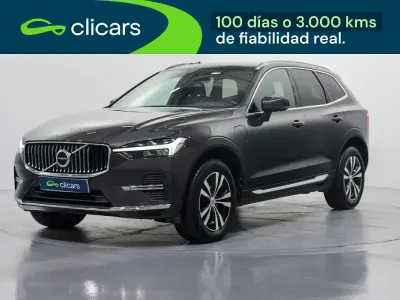 Usado Volvo XC60 Inscription 340 CV (250 kW) 2021 Gris / plata SUV