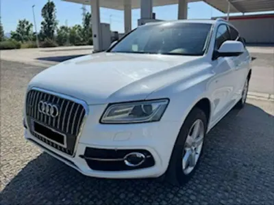 Usado Audi Q5 Ambition 177 CV (130 kW) 2014 Blanco SUV