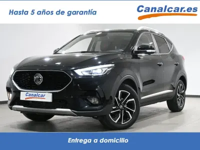Usado MG ZS Luxury 111 CV (81 kW) 2024 Negro SUV