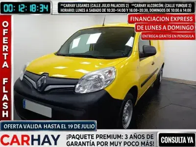 Usado Renault Kangoo 91 CV (66 kW) 2019 Amarillo Van