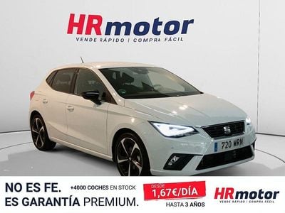 Usado Seat Ibiza FR 150 CV (110 kW) 2024 Blanco Berlina