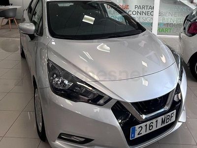 Occasion Nissan Micra Acenta 92 ch (67 kW) 2022 Gris Citadine