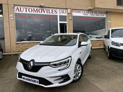 Usado Renault Mégane GrandTour Business 116 CV (85 kW) 2021 Blanco Familiar