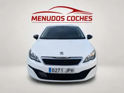 Usado Peugeot 308 SW Active 99 CV (72 kW) 2016 Blanco Familiar