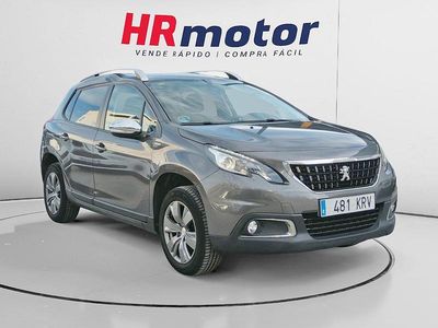 Usado Peugeot 2008 Style 83 CV (61 kW) 2016 Gris SUV