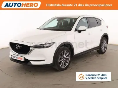 Usado Mazda CX-5 165 CV (121 kW) 2019 Blanco SUV