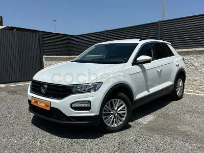 Usado VW T-Roc Advance 115 CV (84 kW) 2018 Blanco SUV