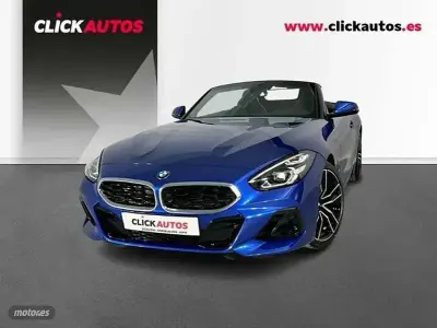 Usado BMW Z4 197 CV (144 kW) 2023 Azul Descapotable