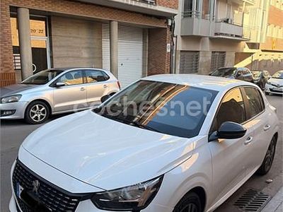 Usado Peugeot 208 Style 75 CV (55 kW) 2022 Blanco Utilitario