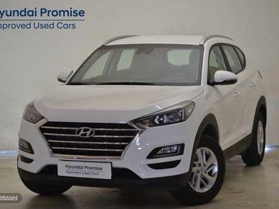 Blanco Usado 2021 Hyundai Tucson SUV | 23.800 € (Precio justo)