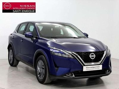 Usado Nissan Qashqai Acenta 141 CV (103 kW) 2022 Azul SUV