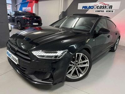 Negro Usado 2021 Audi A7 Sportback S-Line Utilitario | 44.990 € (Precio justo)