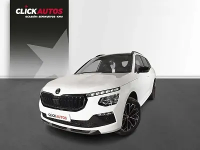 Usado Skoda Kamiq 116 CV (85 kW) 2024 Blanco SUV