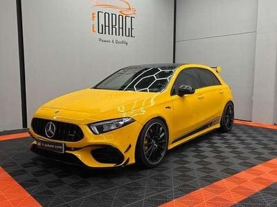 Usado Mercedes A35 AMG AMG 306 CV (225 kW) 2019 Amarillo Utilitario