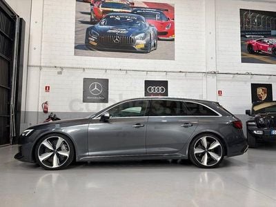 Usado Audi RS4 450 CV (330 kW) 2018 Gris / plata Familiar