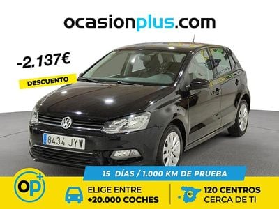 Negro Usado 2017 VW Polo Advance Utilitario | 10.463 € (Precio justo)