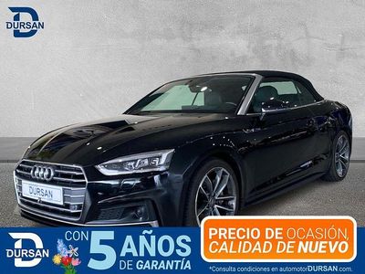 Usado Audi A5 S-Line 190 CV (139 kW) 2018 Negro Coupe
