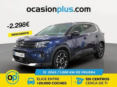 Azul Usado 2024 Citroën C5 PureTech Recogida | 17.990 €
