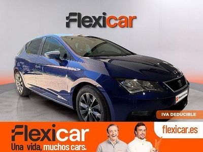 Usado Seat Leon Style 130 CV (95 kW) 2020 Azul