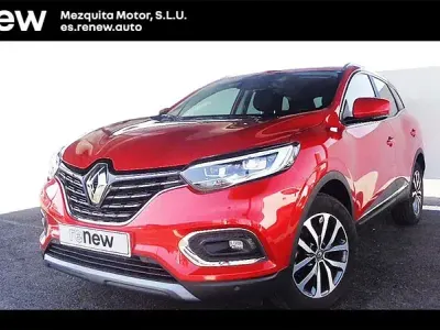 Usado Renault Kadjar Zen 140 CV (102 kW) 2022 Rojo SUV