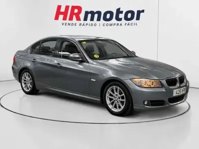 Usado BMW 320 Efficient Dynamics 163 CV (119 kW) 2011 Gris Berlina