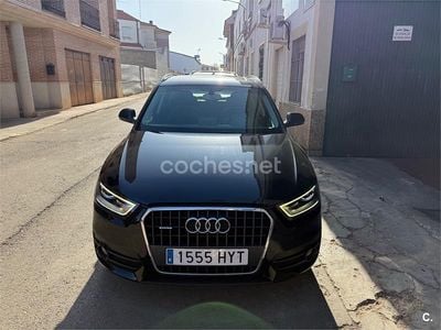 Usado Audi Q3 140 CV (102 kW) 2014 Gris / plata SUV