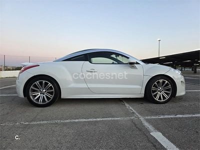 Usado Peugeot RCZ 163 CV (119 kW) 2011 Blanco Coupe
