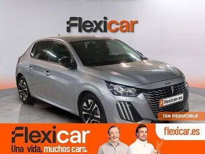 Usado Peugeot 208 Allure 100 CV (73 kW) 2025 Gris Utilitario