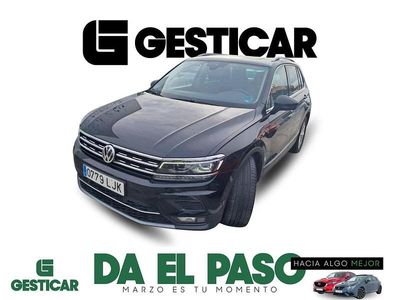 Usado VW Tiguan Sportline 150 CV (110 kW) 2020 Negro SUV