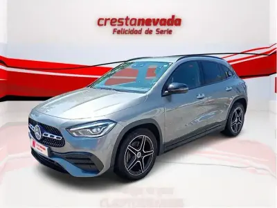 Usado Mercedes GLA200 150 CV (110 kW) 2020 Gris SUV