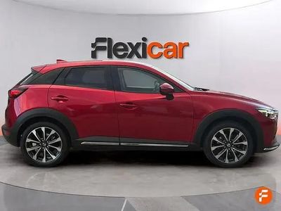 Usado Mazda CX-3 121 HP (88 kW) 2022 Vermelho SUV
