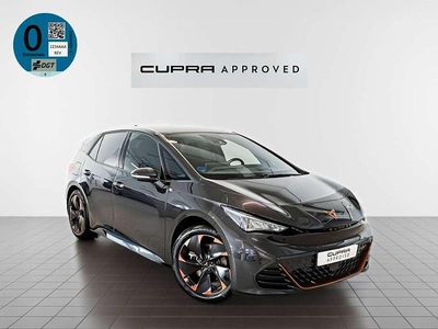 Usado Cupra Born e-Boost 169 kW (231 HP) 2023 Cinzento Citadino
