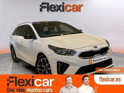 Blanco Usado 2020 Kia Ceed GT GT-Line Familiar | 15.790 € (Precio justo)
