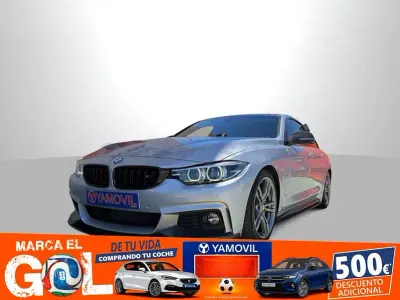 Usado BMW 440 Executive 326 CV (239 kW) 2017 Gris / plata Coupe