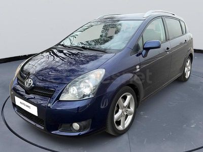 Usado Toyota Corolla Verso Sport 177 CV (130 kW) 2008 Azul Monovolumen