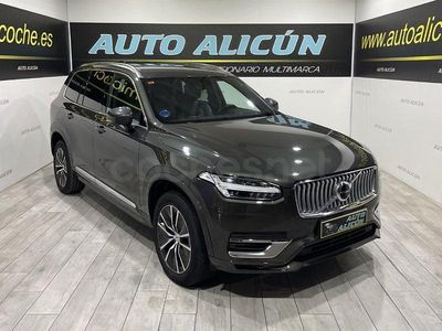Usado Volvo XC90 Inscription 390 CV (286 kW) 2021 Gris / plata SUV
