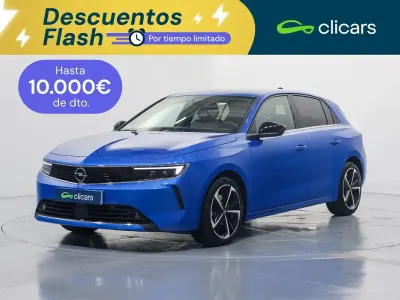 Usado Opel Astra Elegance 130 CV (95 kW) 2023 Azul Utilitario