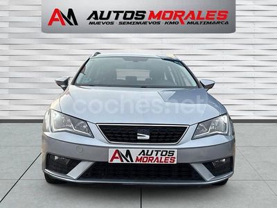 Gris / plata Usado 2017 Seat Leon Style Familiar | 10.950 € (Precio justo)