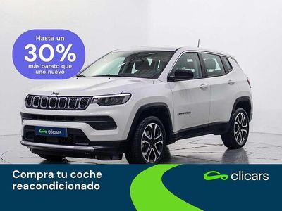 Usado Jeep Compass Altitude 129 CV (94 kW) 2024 Blanco SUV